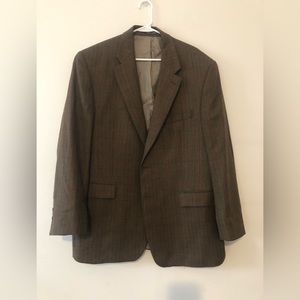 Lauren Ralph Lauren wool sport coat, brown, EUC